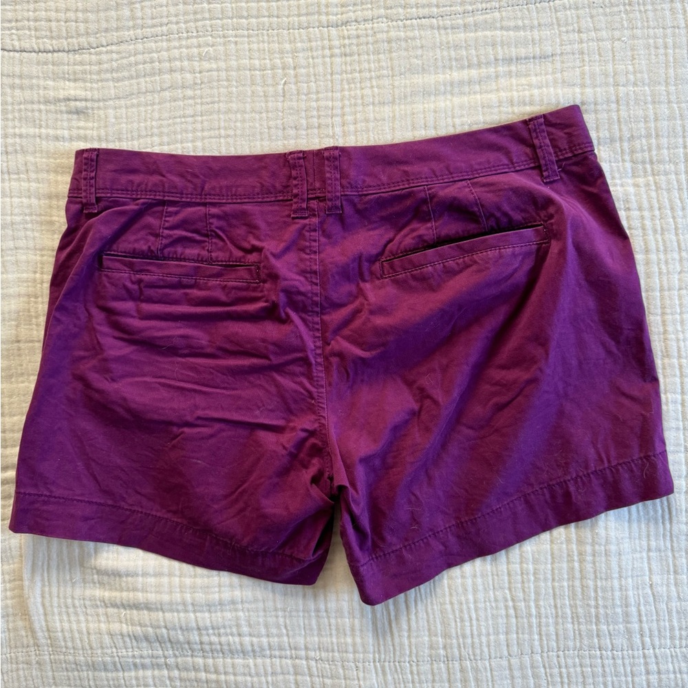 Old Navy - Plum Purple 5” Shorts - Size 12 - EUC - Picture 2 of 10